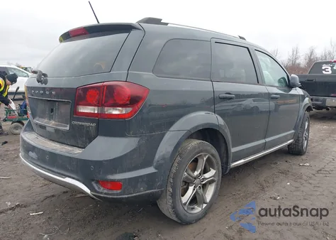 2017 Dodge Journey Crossroad Plus из США, поврежденный, VIN 3C4PDCGBXHT587527